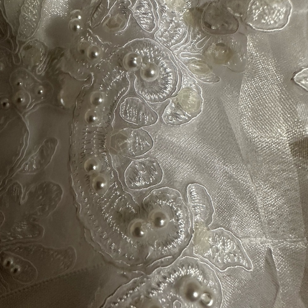 Simran fashion girls christening gown/jacket - Picture 10 of 16